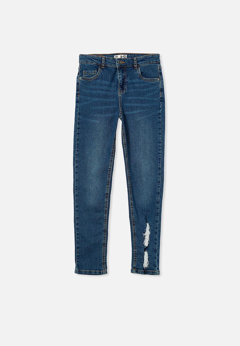 Super slim fit jean - sorrento dark blue Cotton On Pants & Jeans ...