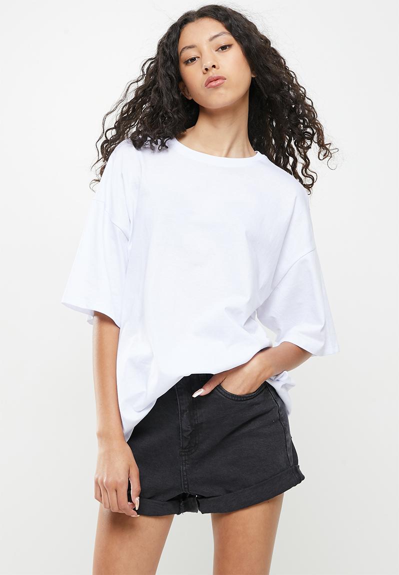 Organic tee - white Factorie T-Shirts, Vests & Camis | Superbalist.com