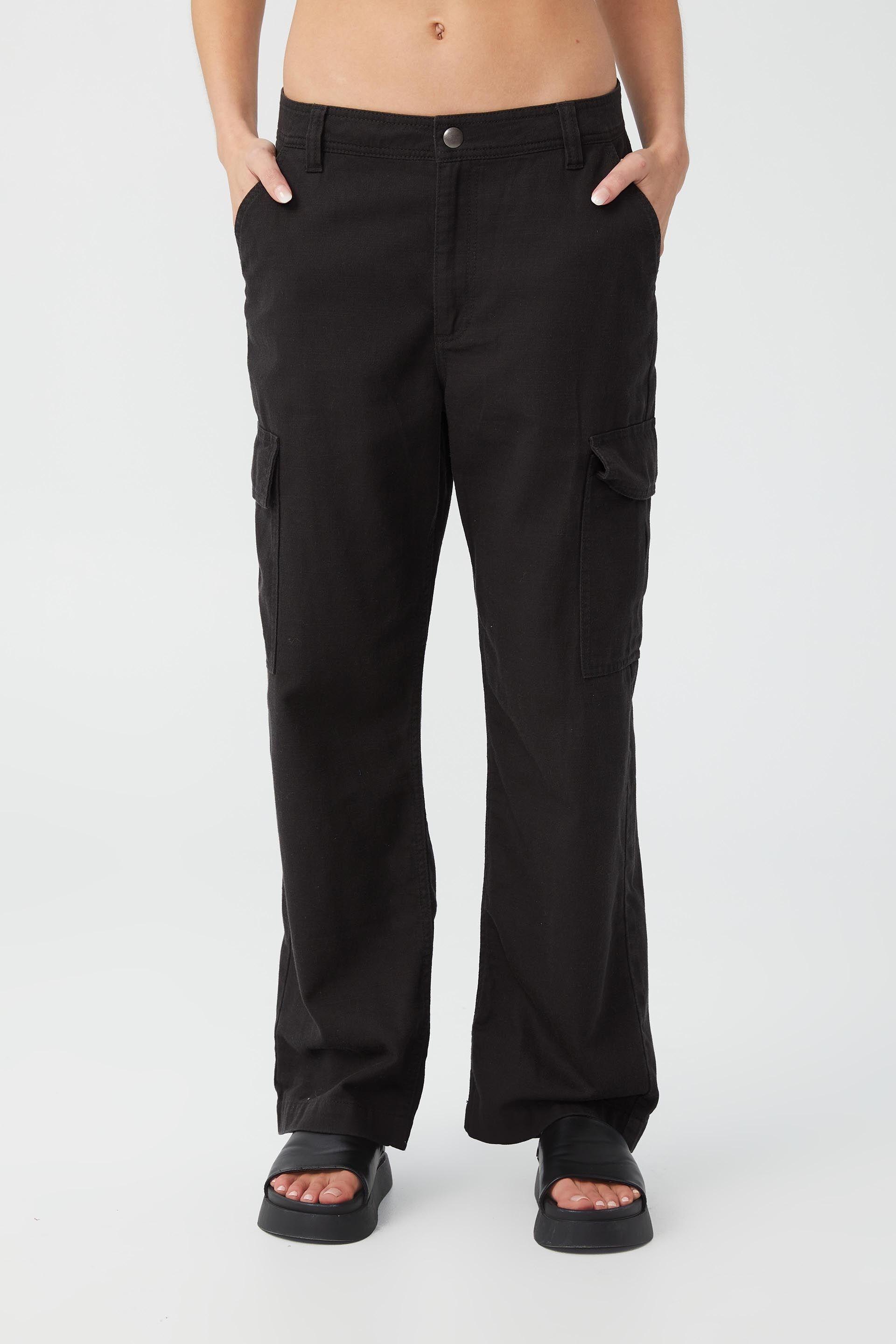 Bobbie cargo pant - black Cotton On Trousers | Superbalist.com