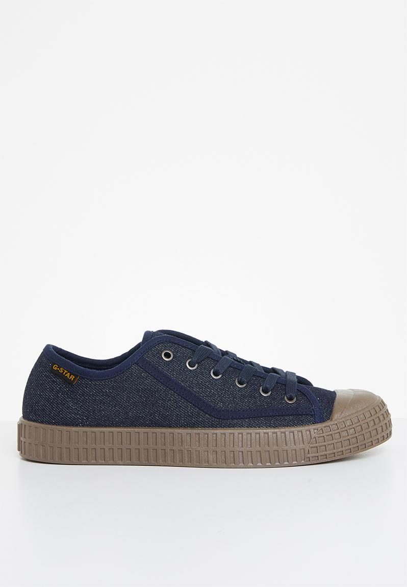 Rovulc ii denim w - d22612-01-881 - navy G-Star RAW Sneakers ...