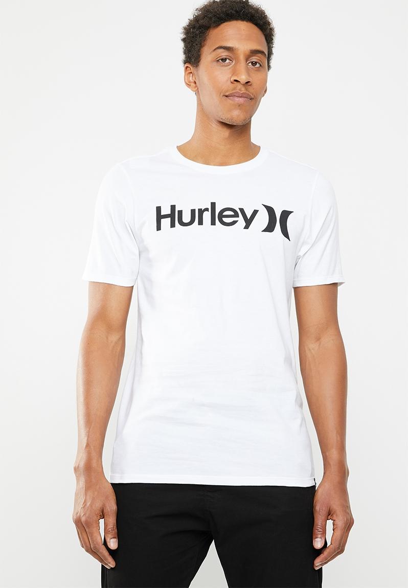 Evd wsh core oao solid tee - white Hurley T-Shirts & Vests ...