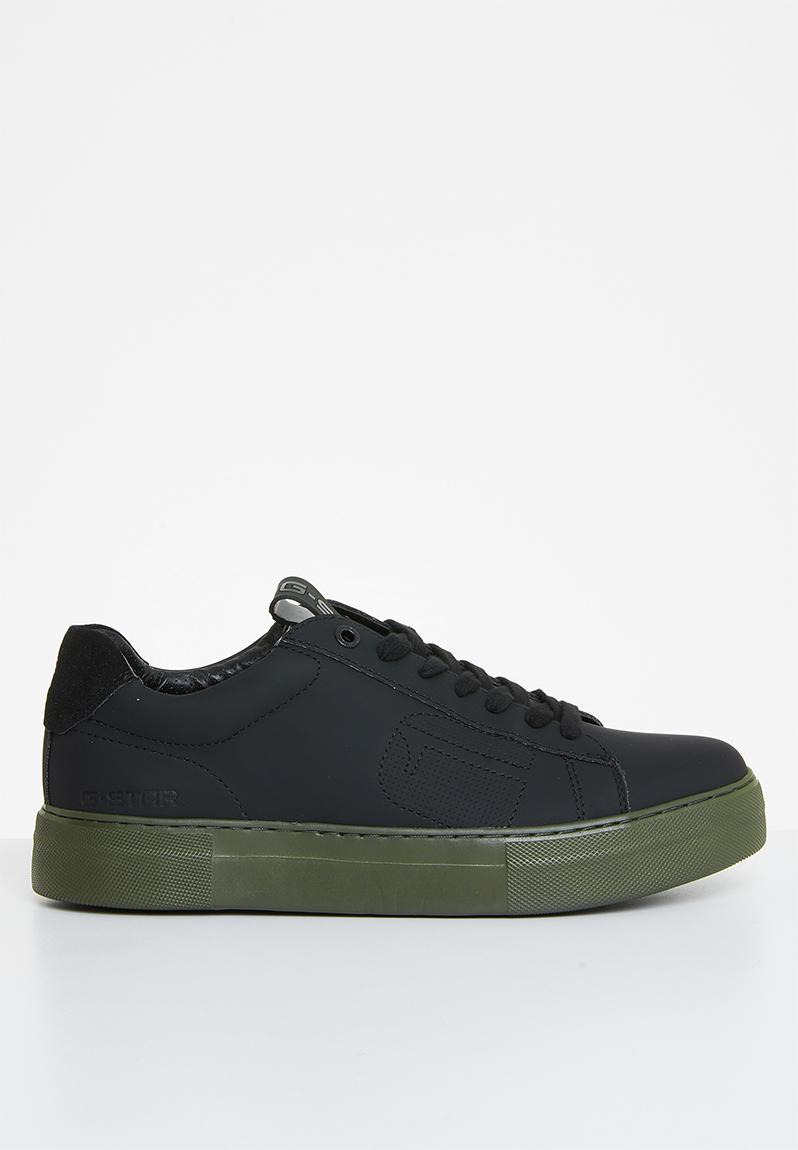 Loam ii cos stp w - d22658-01-c844 - black & olive G-Star RAW Sneakers ...