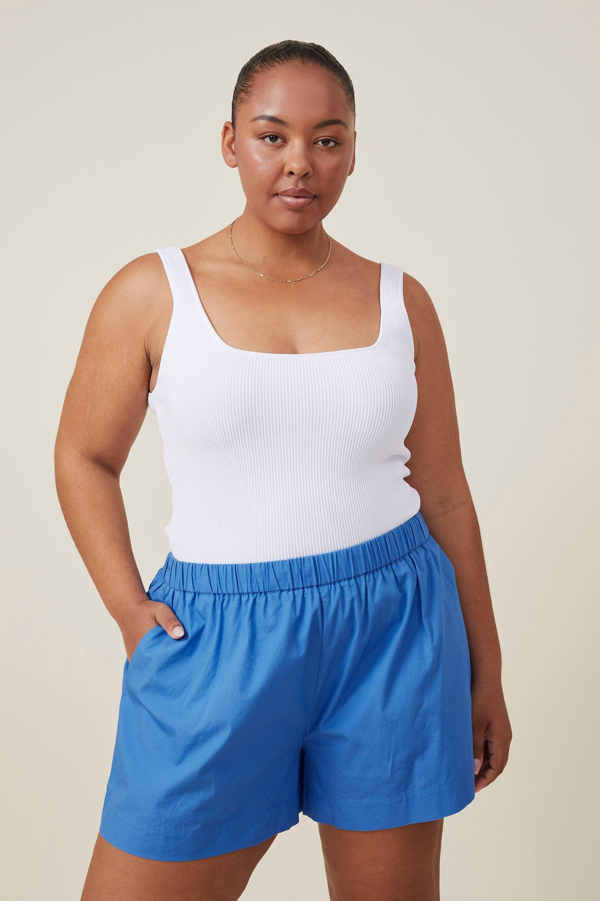 Sorrento Short in Navy Cotton