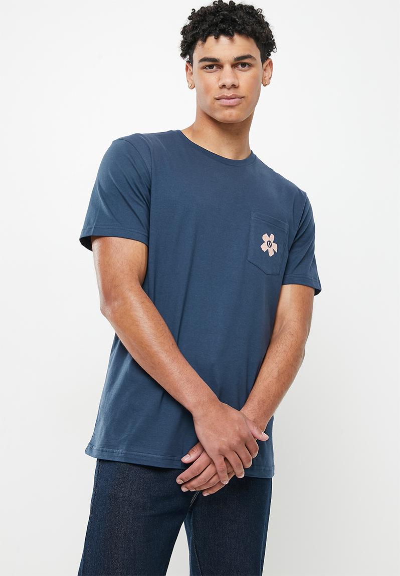 Vissla Buckled Ss Pkt Tee