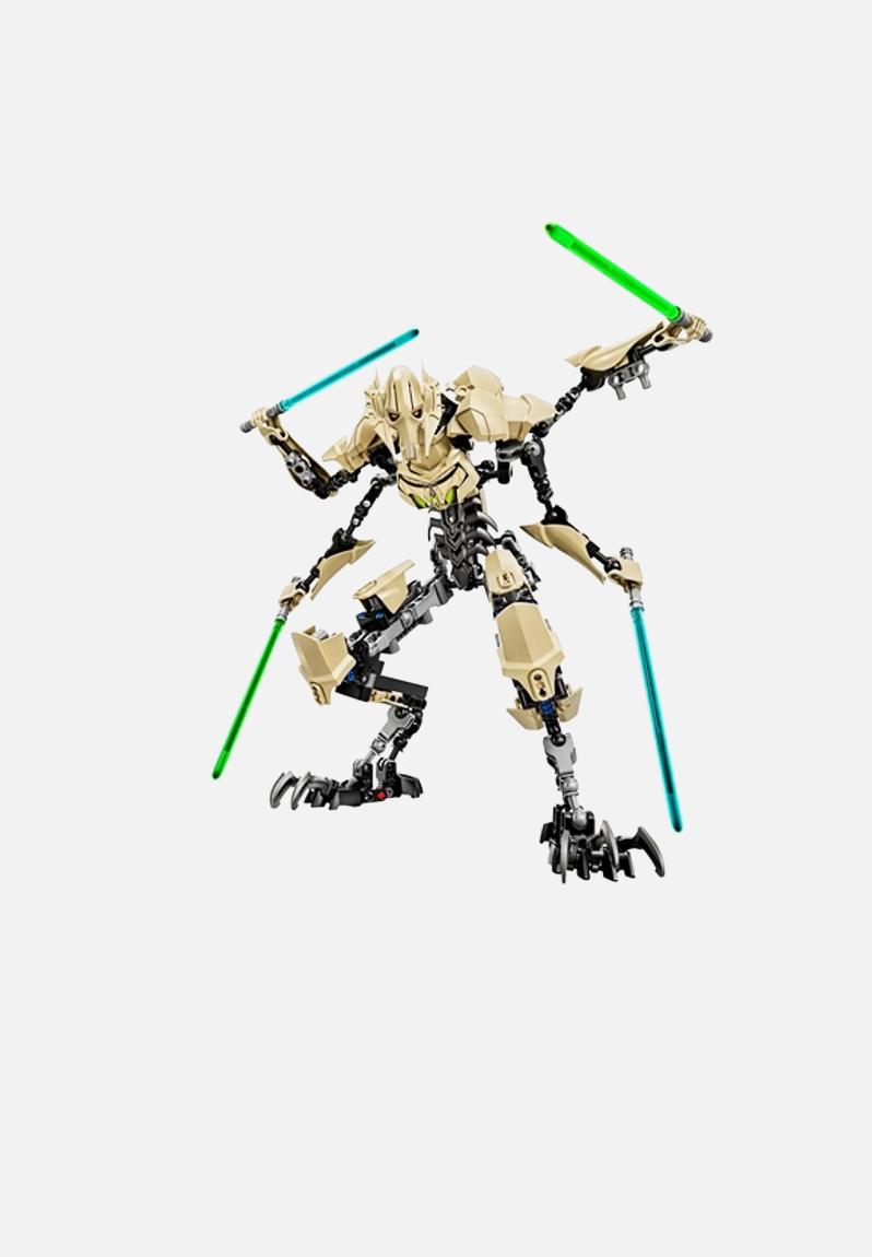 lego general grievous statue