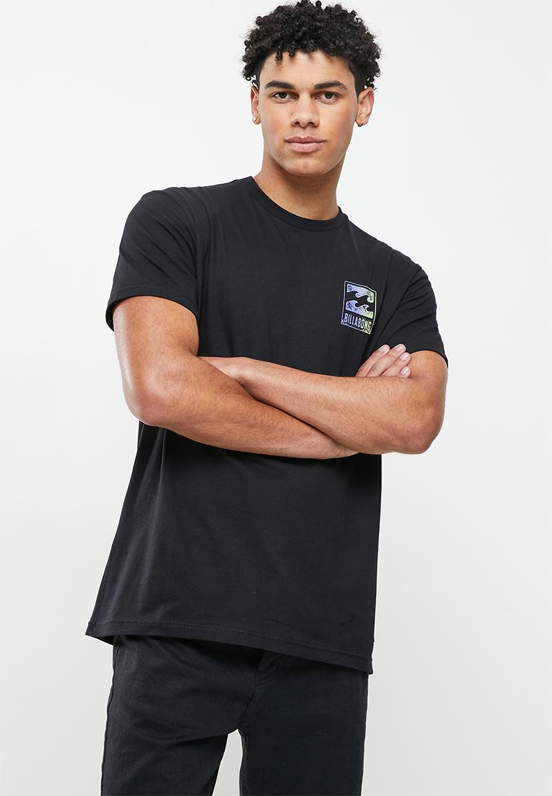 Crayon wave ss-black Billabong T-Shirts & Vests | Superbalist.com