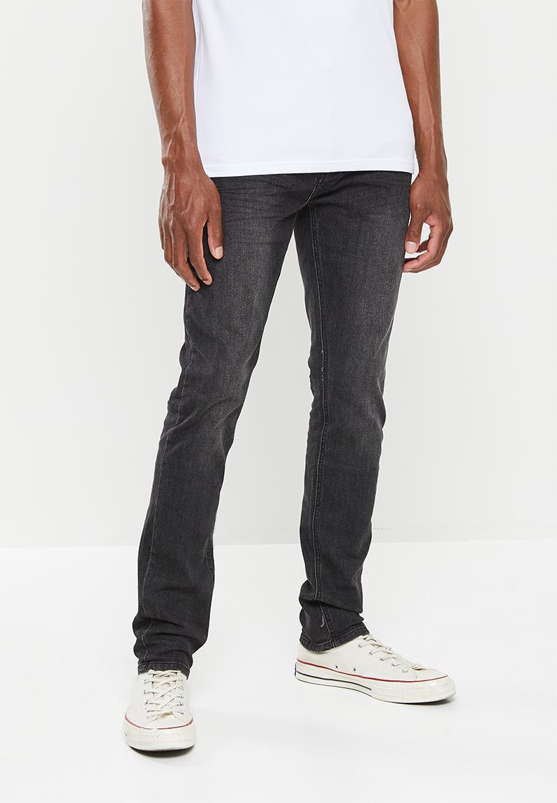 Aca joe skinny jeans - dark grey Aca Joe Jeans | Superbalist.com