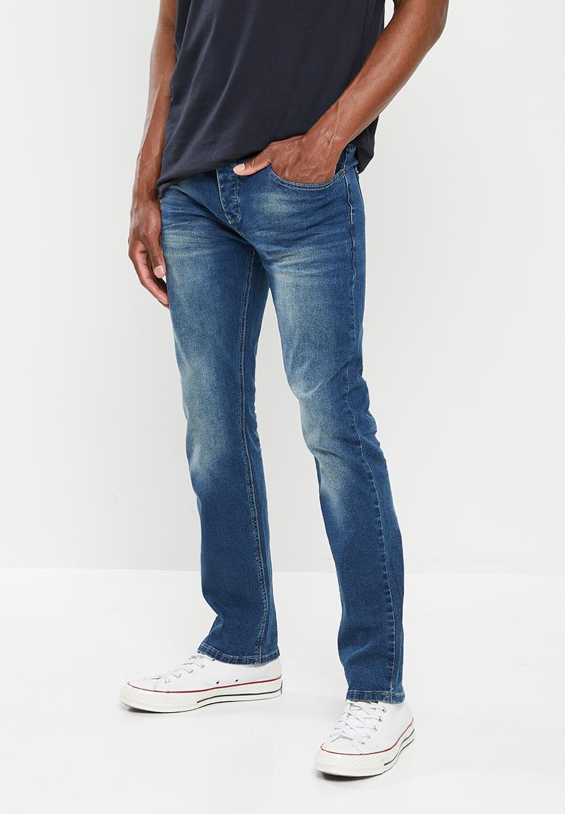 Aca joe straight leg jeans - lt medium blue Aca Joe Jeans | Superbalist.com