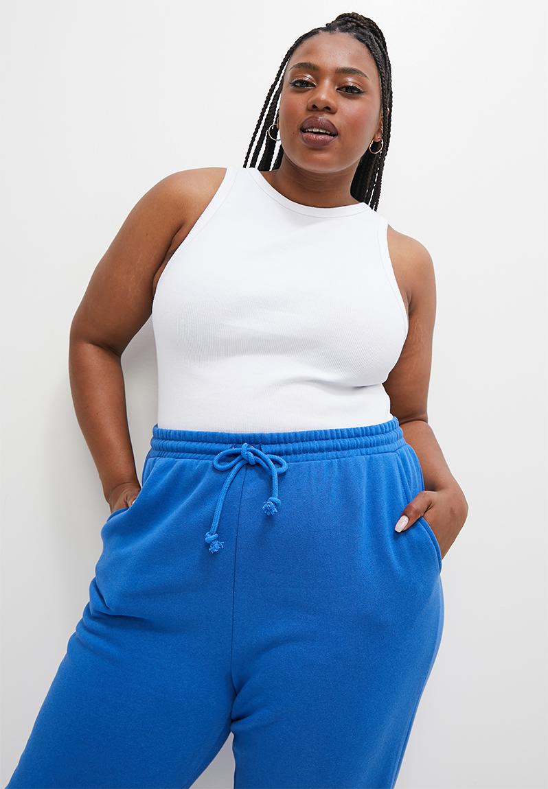 Basic racer - white Blake Tops | Superbalist.com