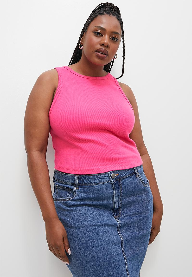 Basic racer - cerise Blake Tops | Superbalist.com
