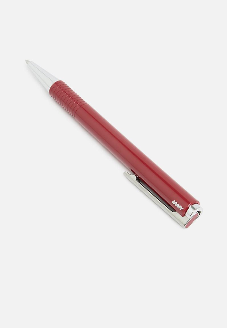 Logo M+ ballpoint pen - raspberry LAMY Stationery | Superbalist.com