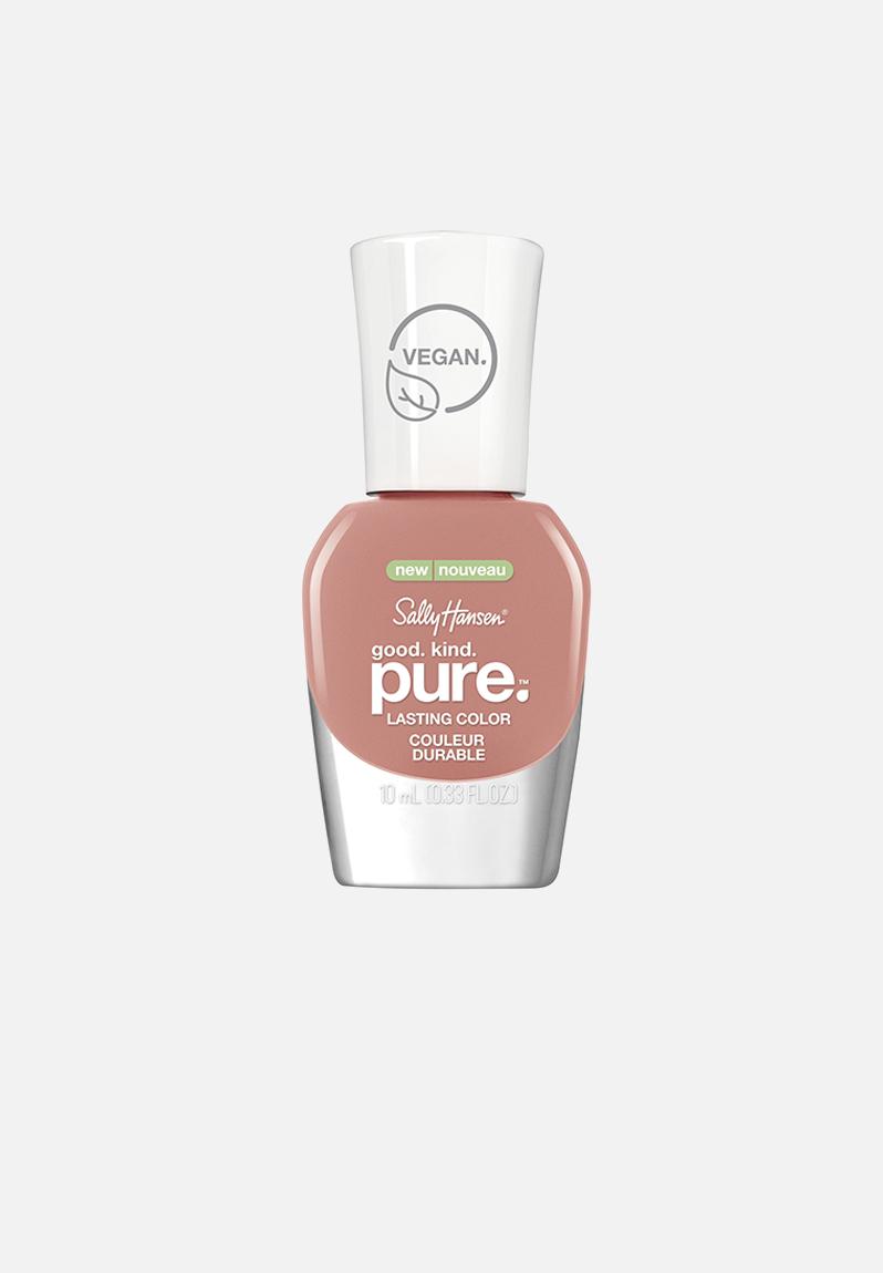 Good. Kind. Pure.™ Nail Polish - Pink Cardamom Sally Hansen Nailcare ...