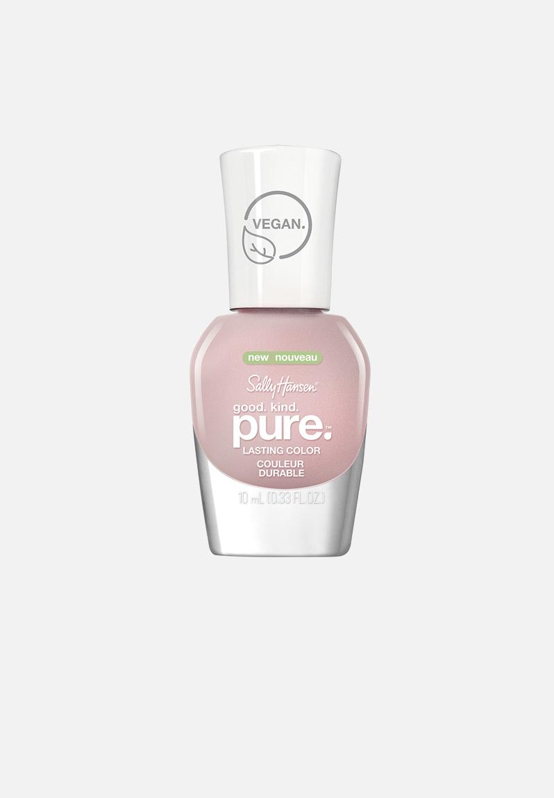 Good. Kind. Pure.™ Nail Polish - Opulent Opal Sally Hansen Nailcare ...