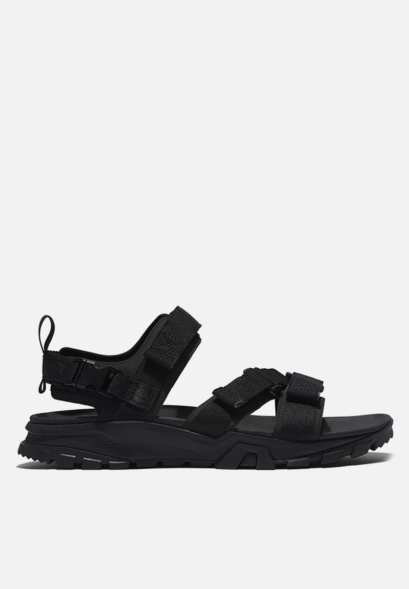 Garrison trail webbing sandal - jet black Timberland Sandals & Flip ...