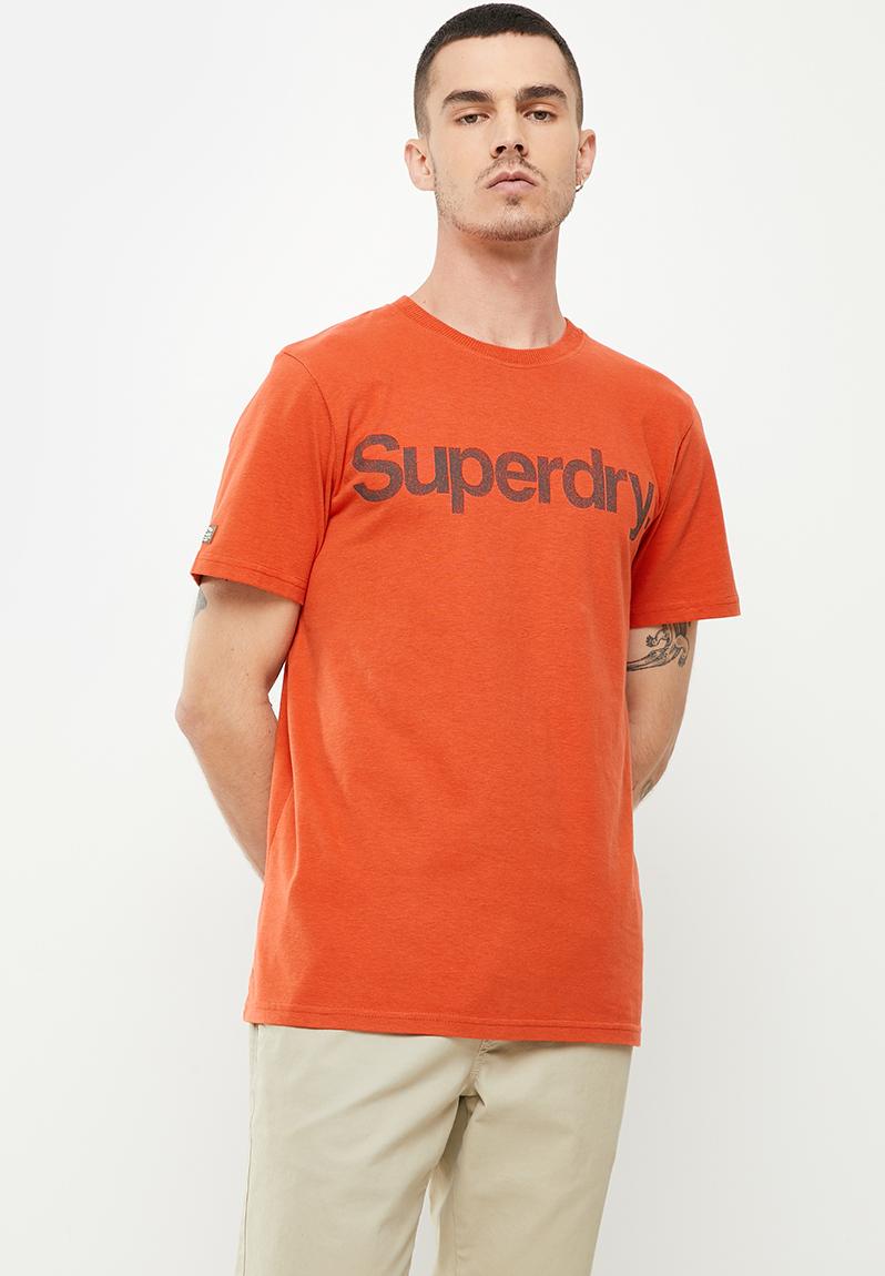 Camiseta Para Hombre Classic Vl Heritage Vest | CAMISETAS | SUPERDRY