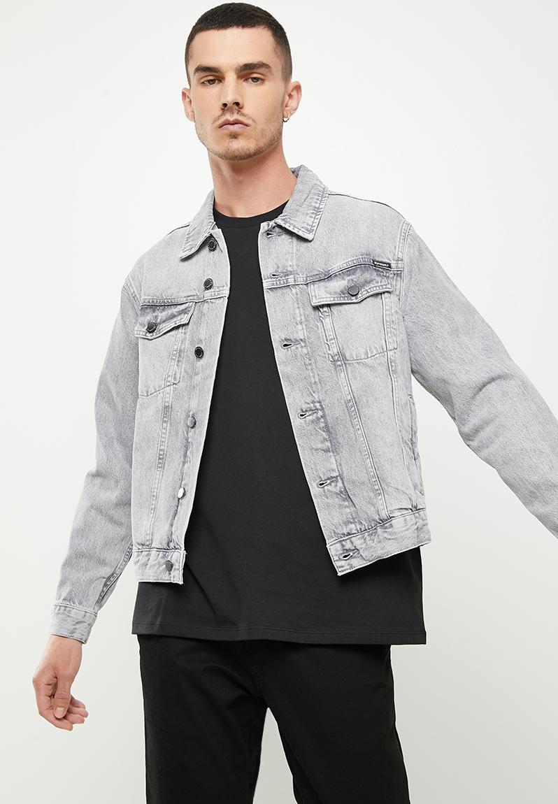 Highwayman trucker - frank vintage grey Superdry. Jackets | Superbalist.com