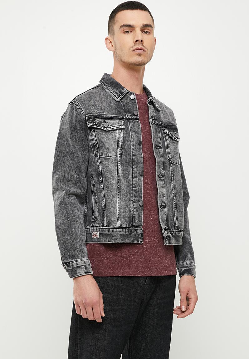 Highwayman trucker - joey black od Superdry. Jackets | Superbalist.com