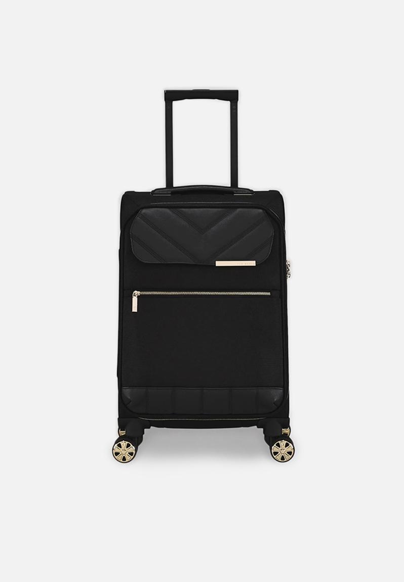 Albany 4 wheel trolley case-black 1 Ted Baker Luggage | Superbalist.com