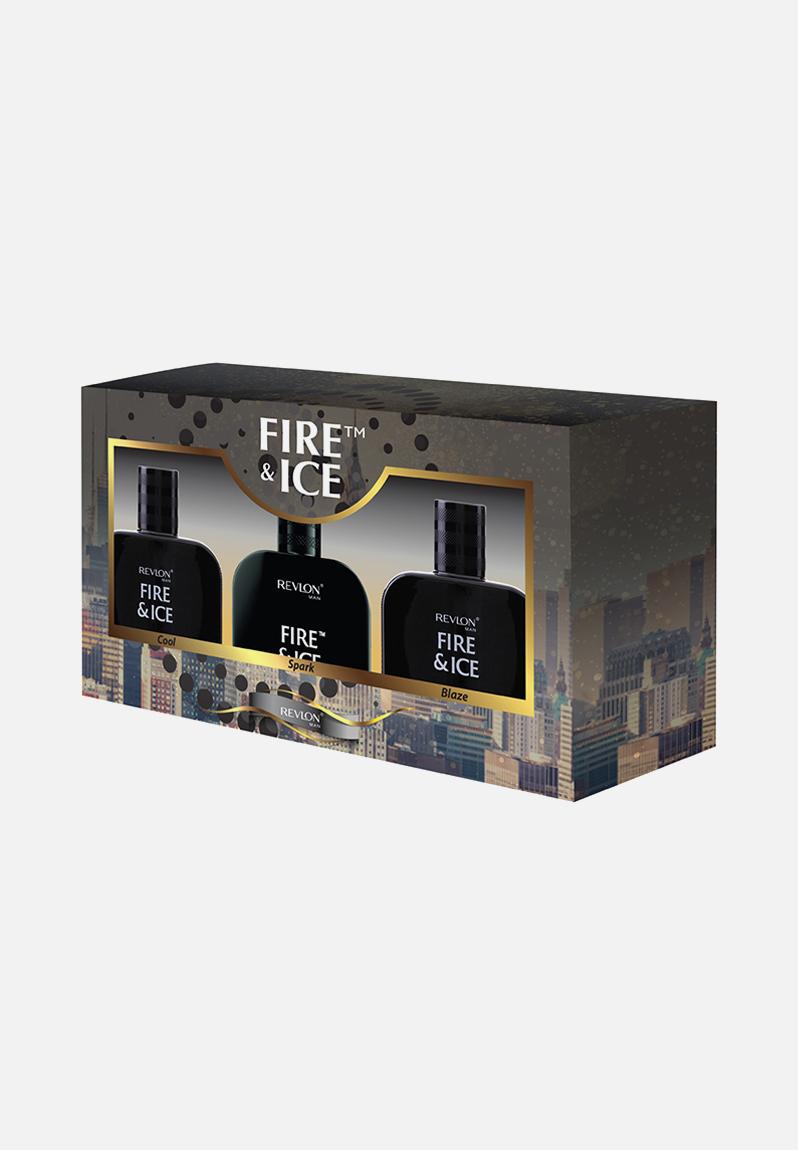 Fire And Ice For Men Edt Trio Revlon Fragrances 