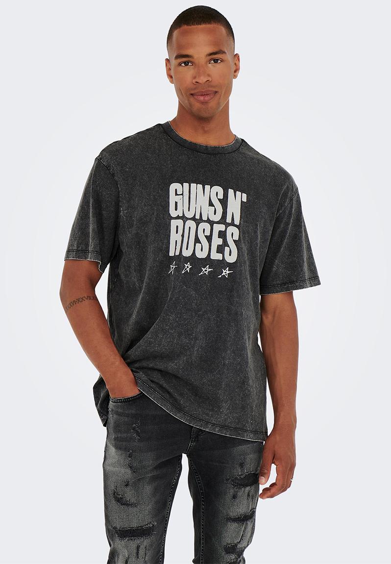 Only & Sons ONSFRED SYMBOL PRINT TEE - Camiseta Estampada - Nutmeg