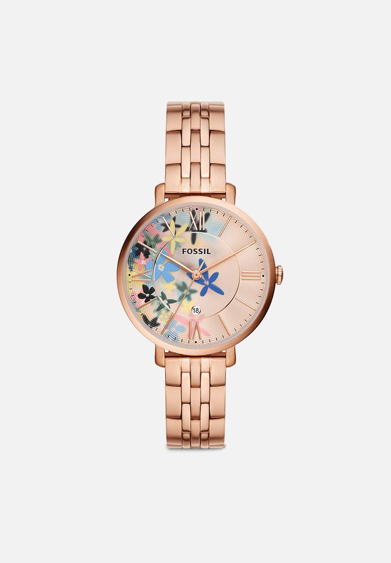 Jacqueline Rose Gold 1 Fossil Watches Superbalist