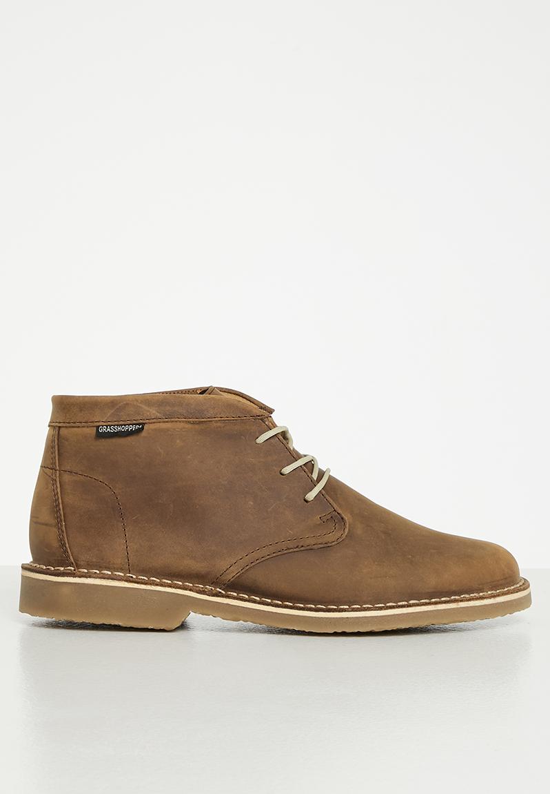 Carter - dark brown Grasshoppers Boots | Superbalist.com