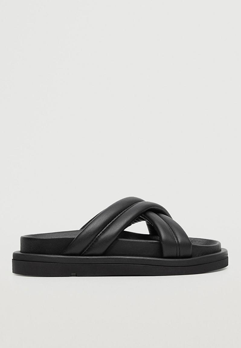 Robin flatform slide - black MANGO Sandals & Flip Flops | Superbalist.com