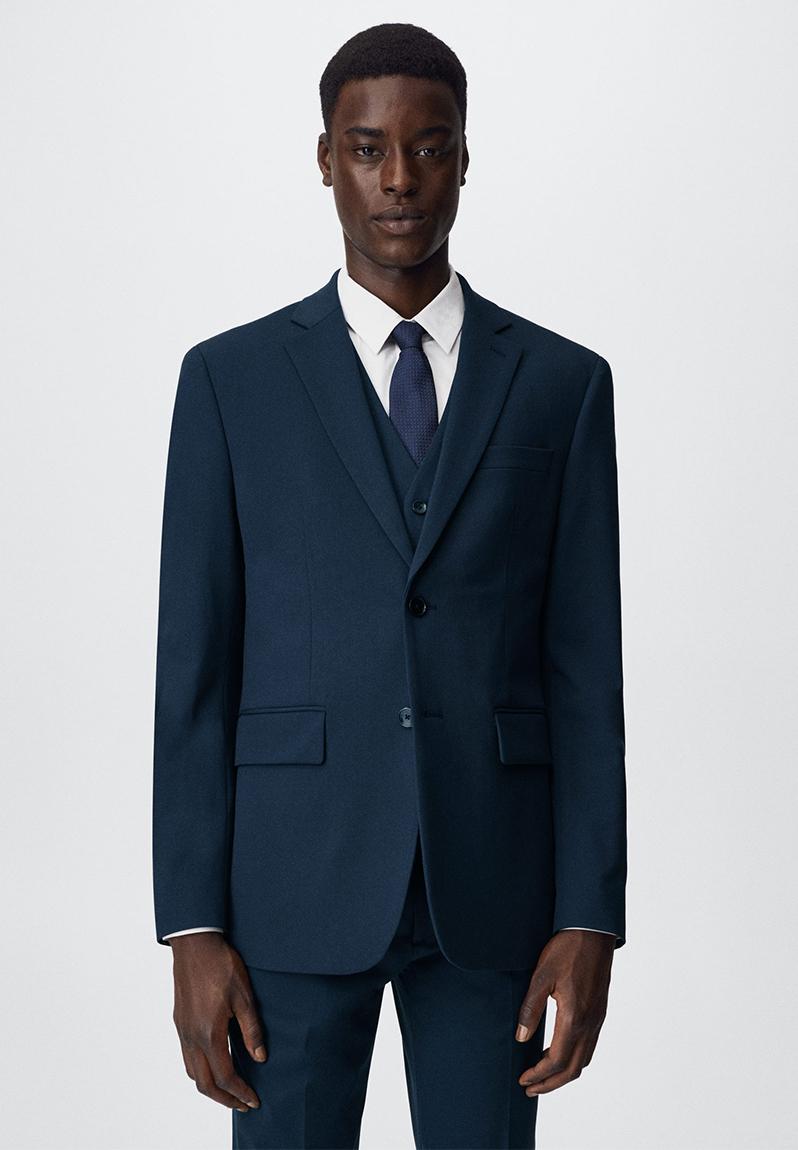 Blazerbrasilia - navy MANGO Jackets & Blazers | Superbalist.com