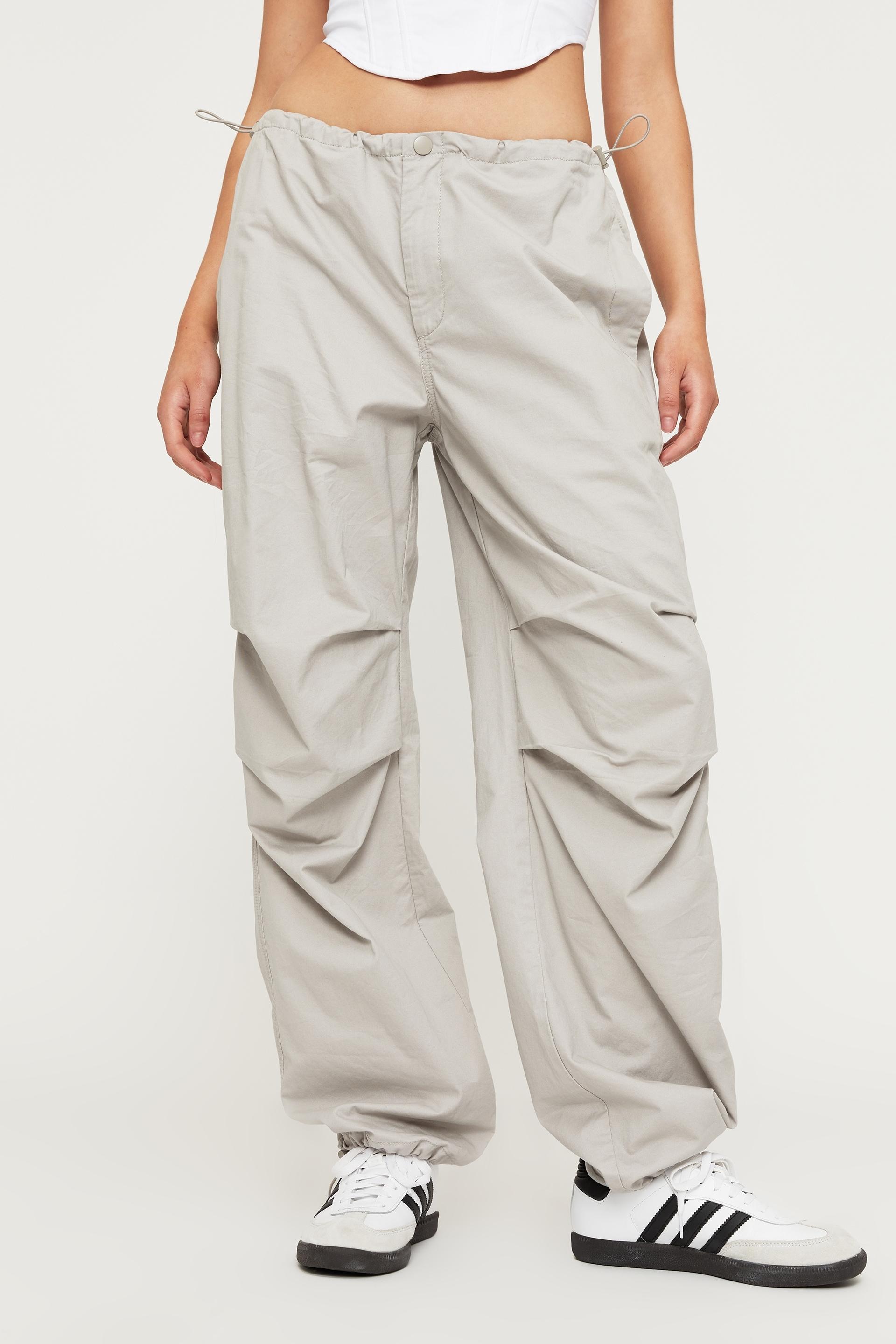 Lala parachute pant - silver grey Supré Trousers | Superbalist.com