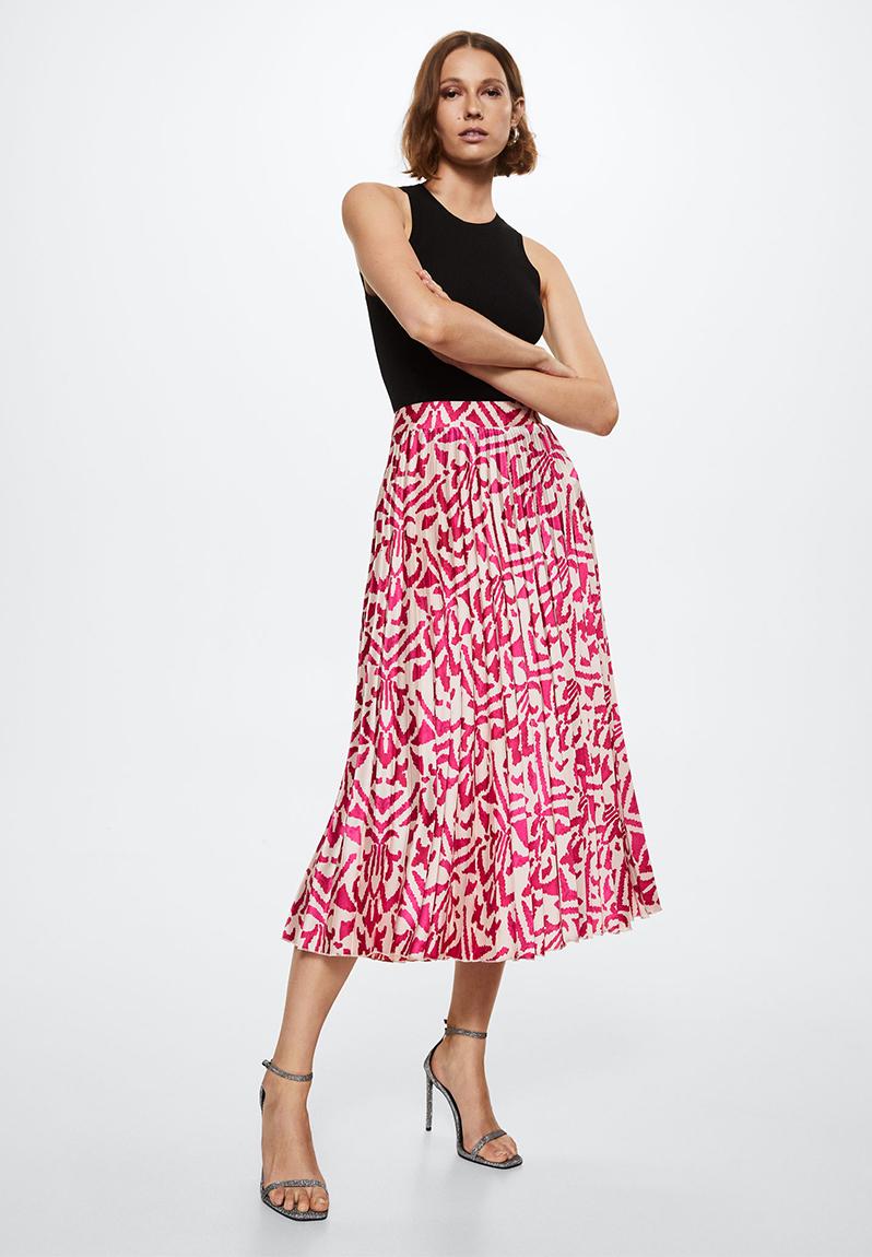 Skirt quant - pink MANGO Skirts | Superbalist.com