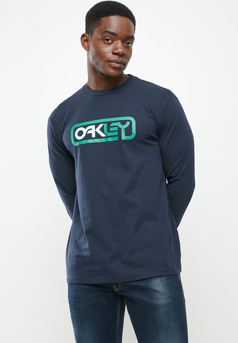 Locked in b1b ls tee - fathom Oakley T-Shirts | Superbalist.com