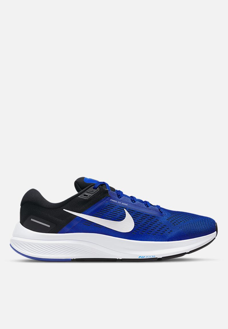 Nike air zoom structure 24 - da8535-401 - old royal/white-black-racer ...