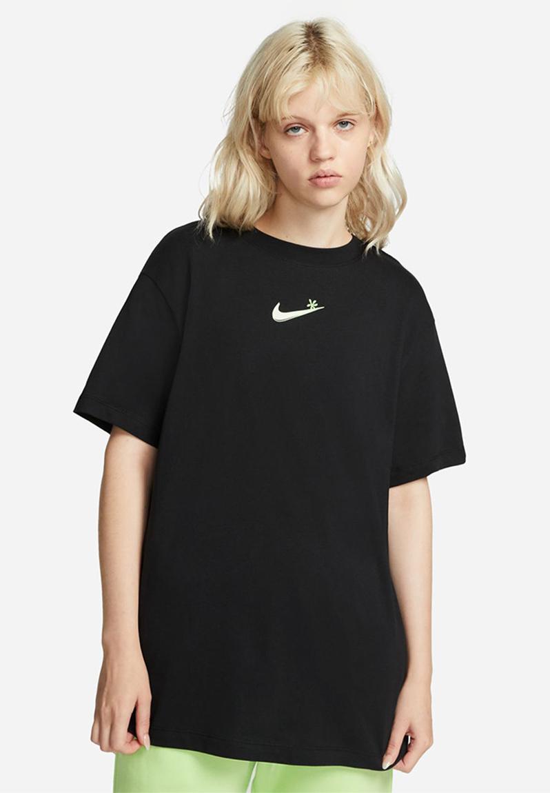W nsw tee bf fw fiber black Nike TShirts