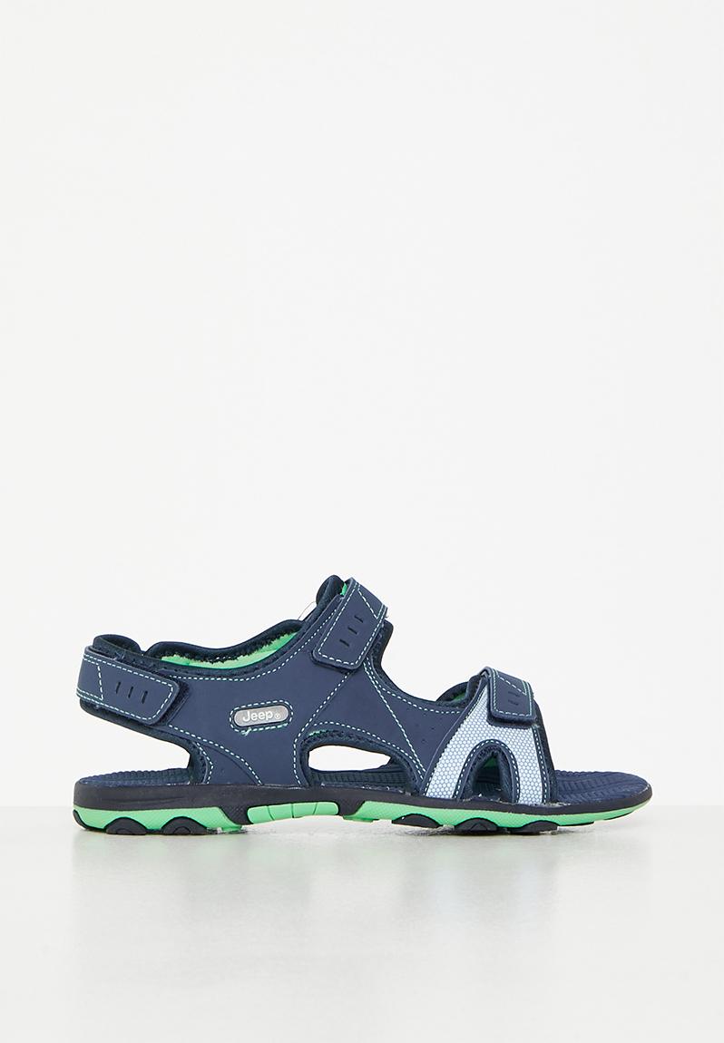 Hermi adventure sandal - navy JEEP Shoes | Superbalist.com