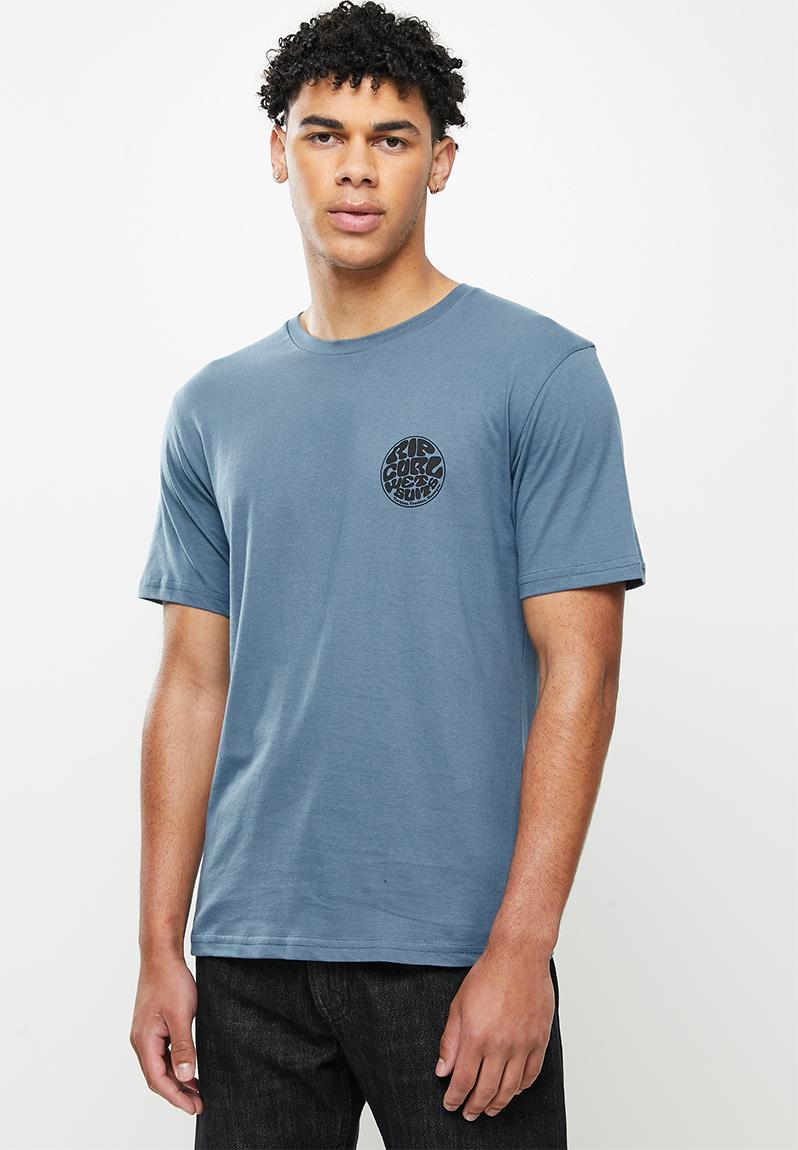 Wetsuit icon tee - mineral blue Rip Curl T-Shirts & Vests | Superbalist.com