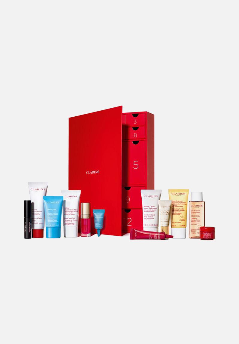 12 Day Advent Calendar Clarins Gift Sets