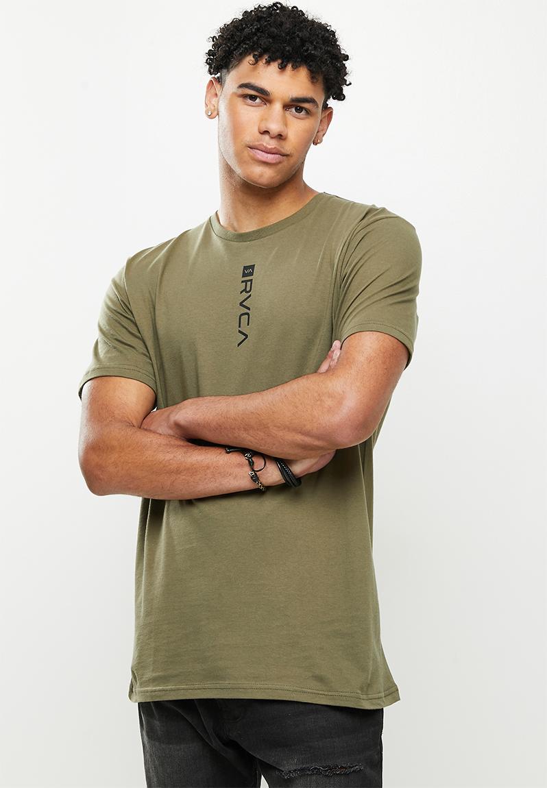 Vert short sleeve tee - kalamata RVCA T-Shirts & Vests | Superbalist.com