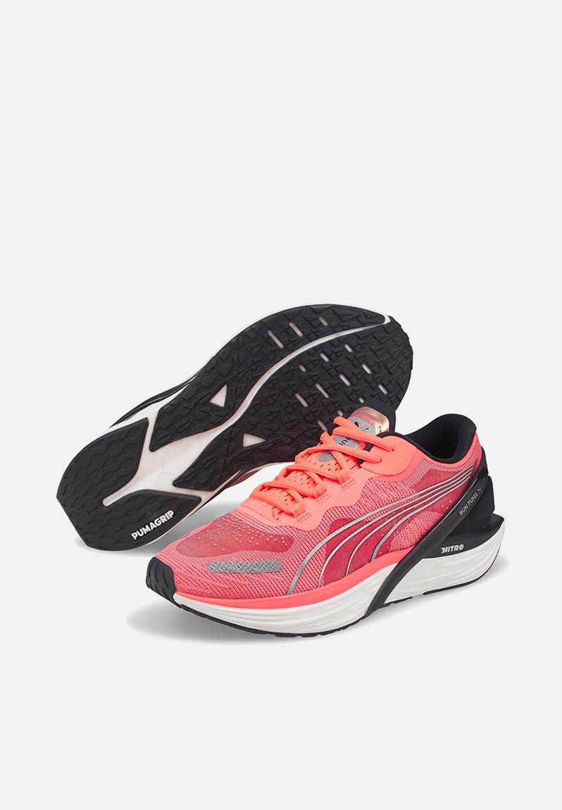 Run xx nitro wns - 376171 07 - sunset glow-puma black-metallic silver ...