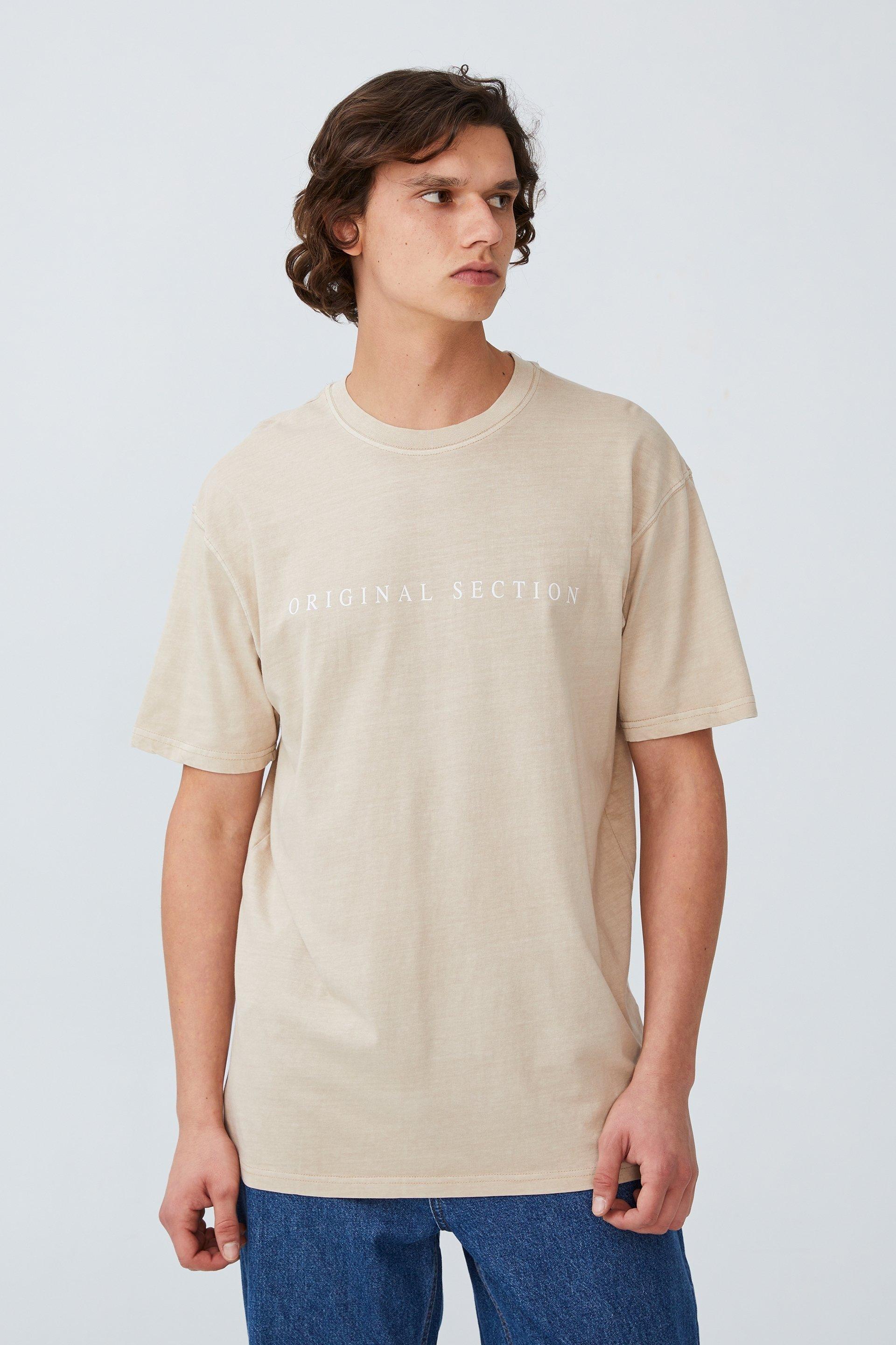 Easy t-shirt - cashew/original section Cotton On T-Shirts & Vests ...