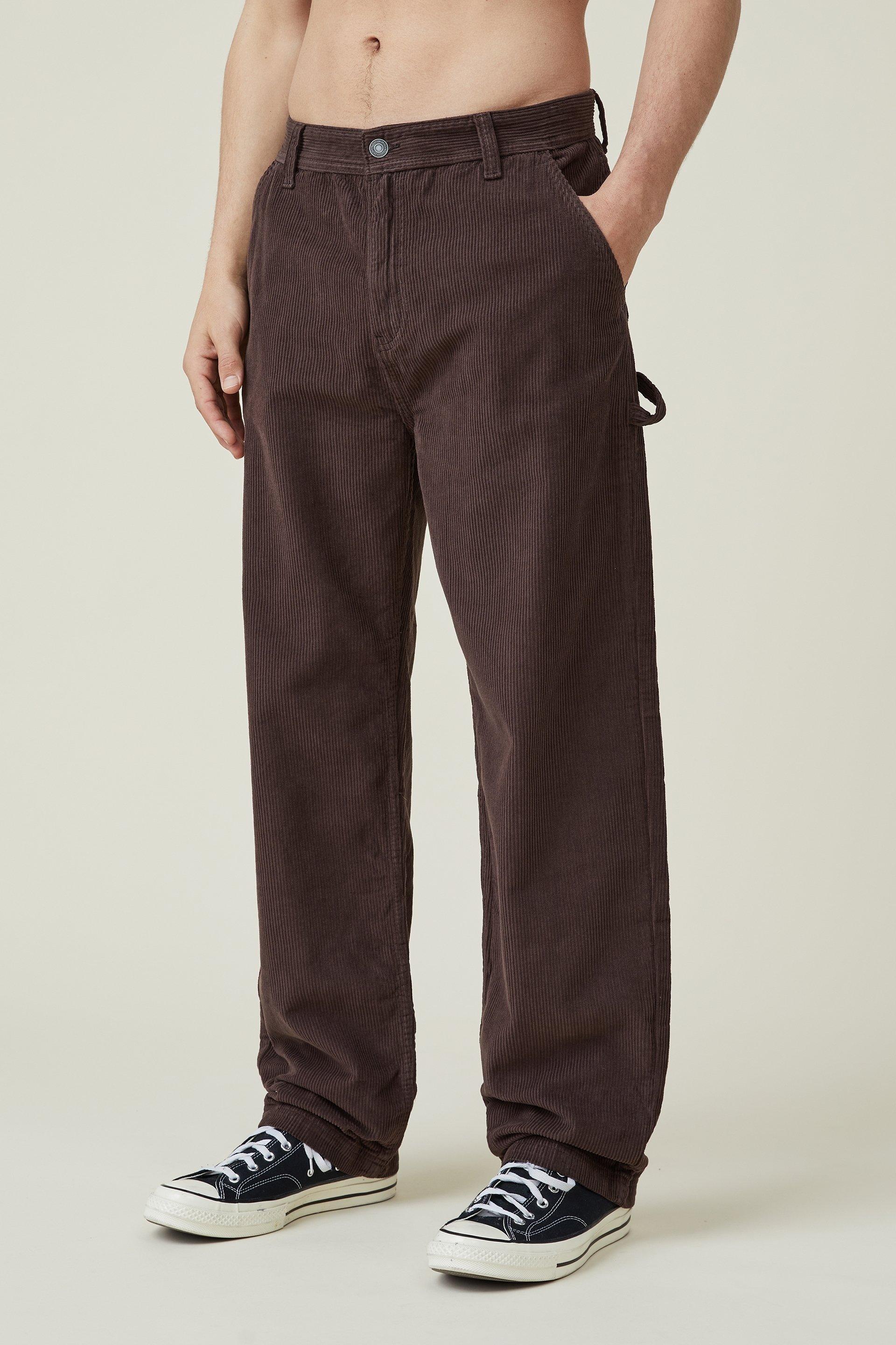 Quilted Loose Casual Pants ACS0341