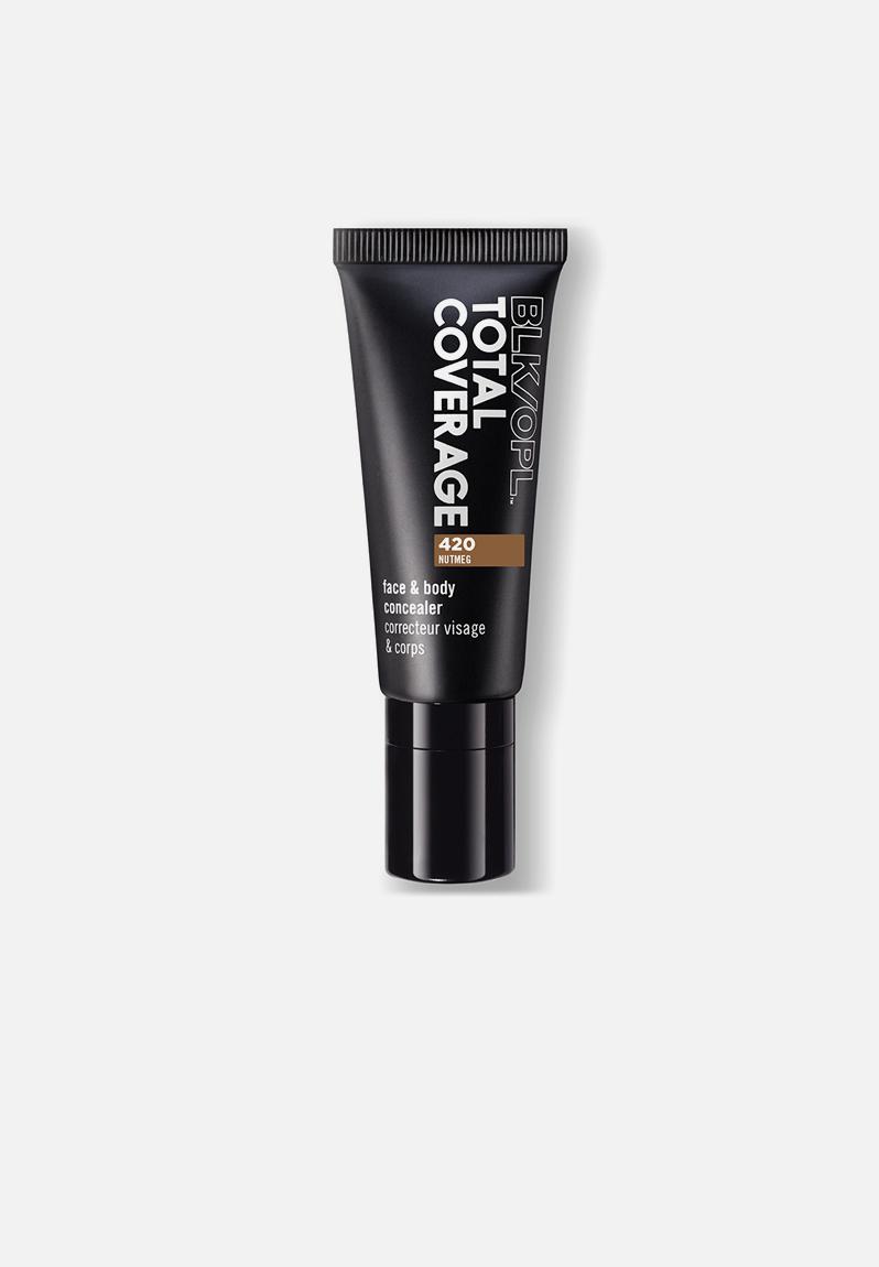 Total Coverage Face And Body Concealer - Nutmeg