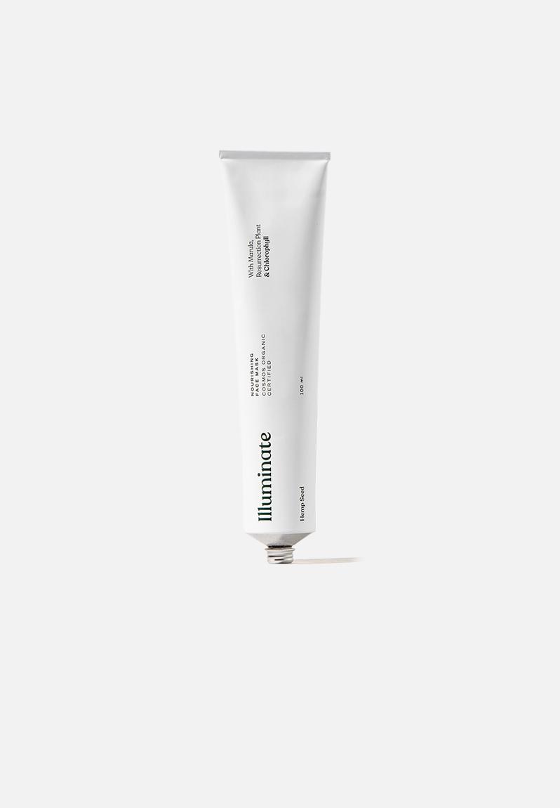 Goodleaf Illuminate - Nourishing Face Mask goodleaf Skincare ...