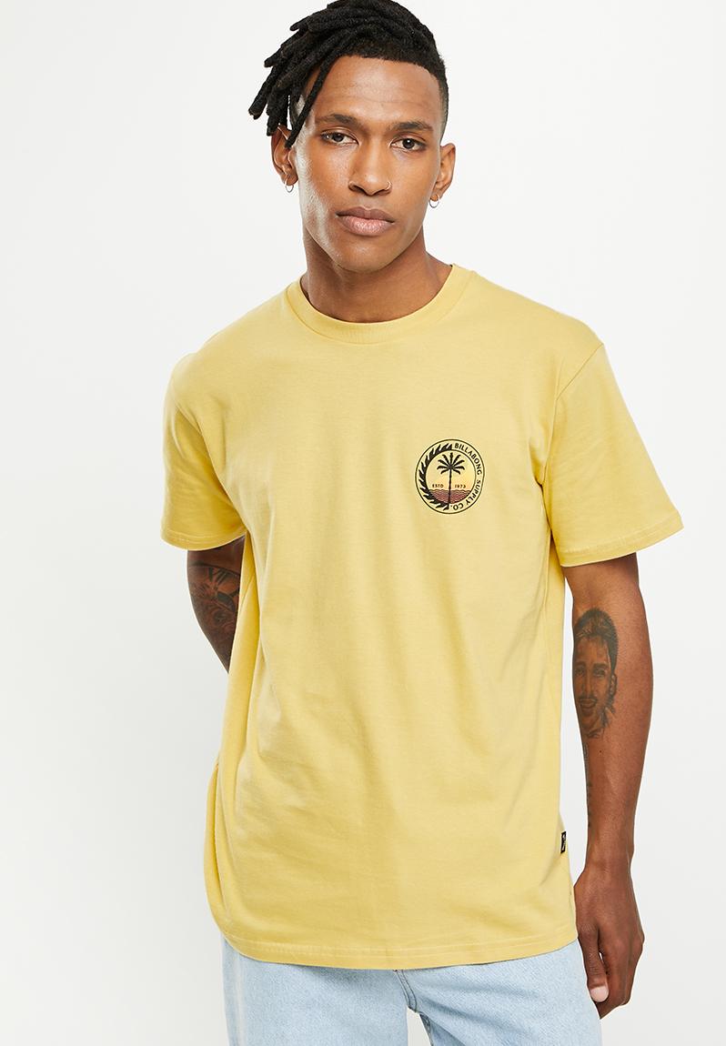 Transport short sleeve - straw Billabong T-Shirts & Vests | Superbalist.com