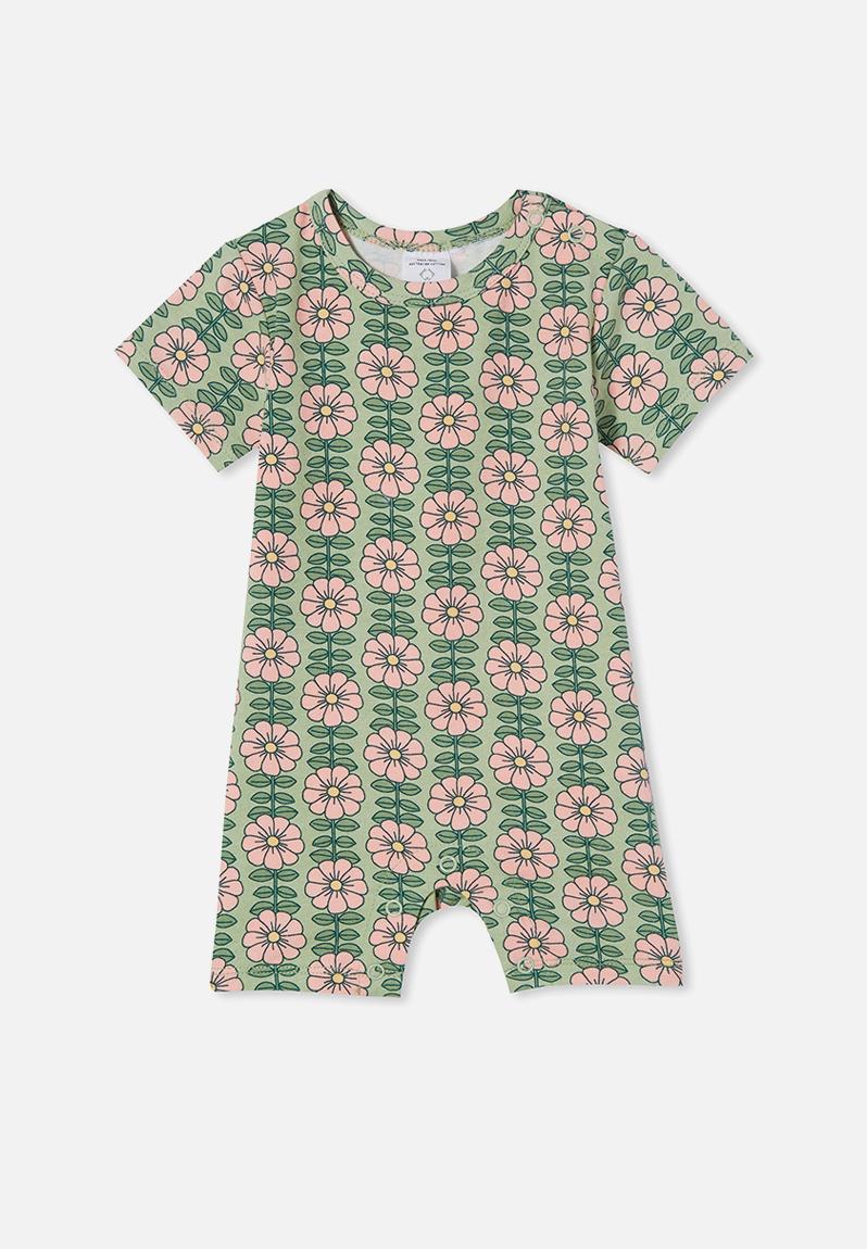gunamuna - SS26 COTTON SHORTIE ROMPER