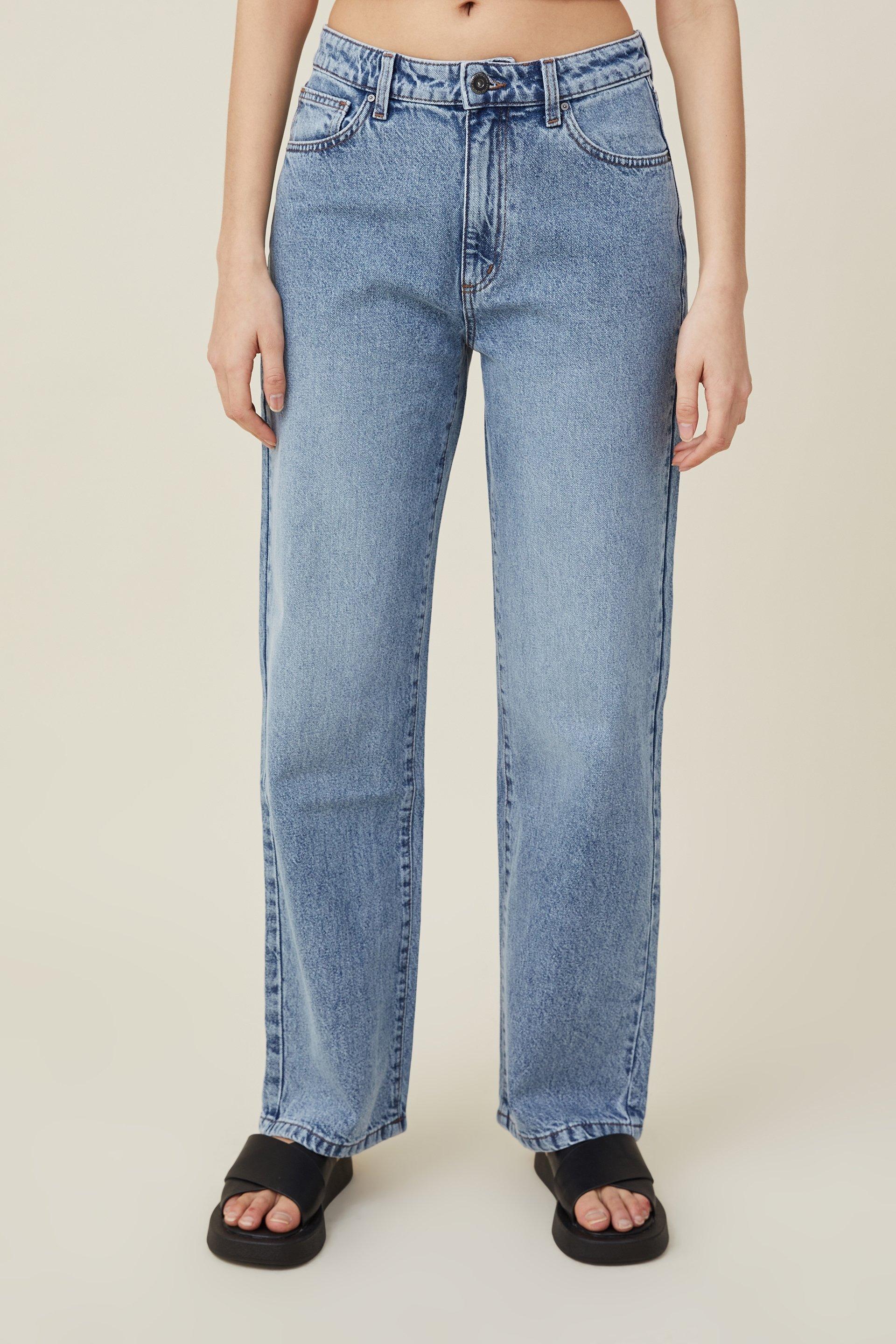 Loose straight jean - rain blue Cotton On Jeans | Superbalist.com