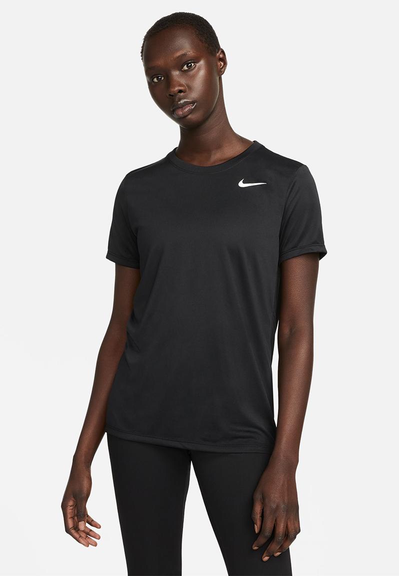 W nk df tee rlgd lbr - black/white Nike T-Shirts | Superbalist.com