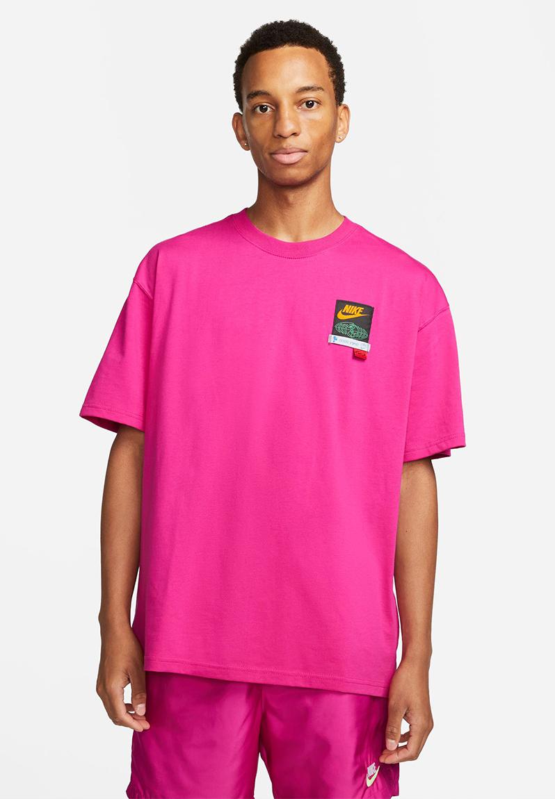 Nike m nsw tee m90 so pack 2 lbr - active pink Nike T-Shirts ...