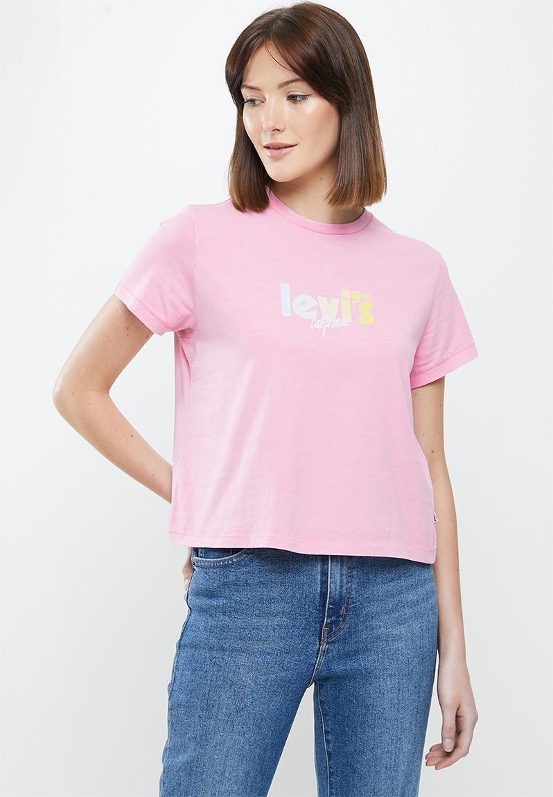 Graphic Classic Tee Prism Pink Levis® T Shirts Vests And Camis