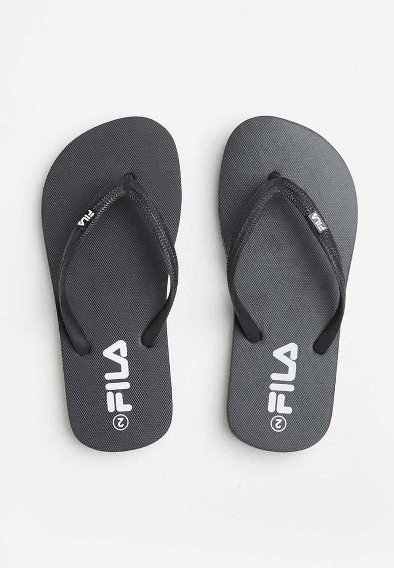 Fila - nissi thong - black FILA Shoes | Superbalist.com