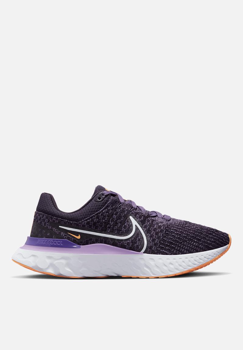 React infinity run flyknit 3 - DD3024-502 - cave purple/white Nike ...